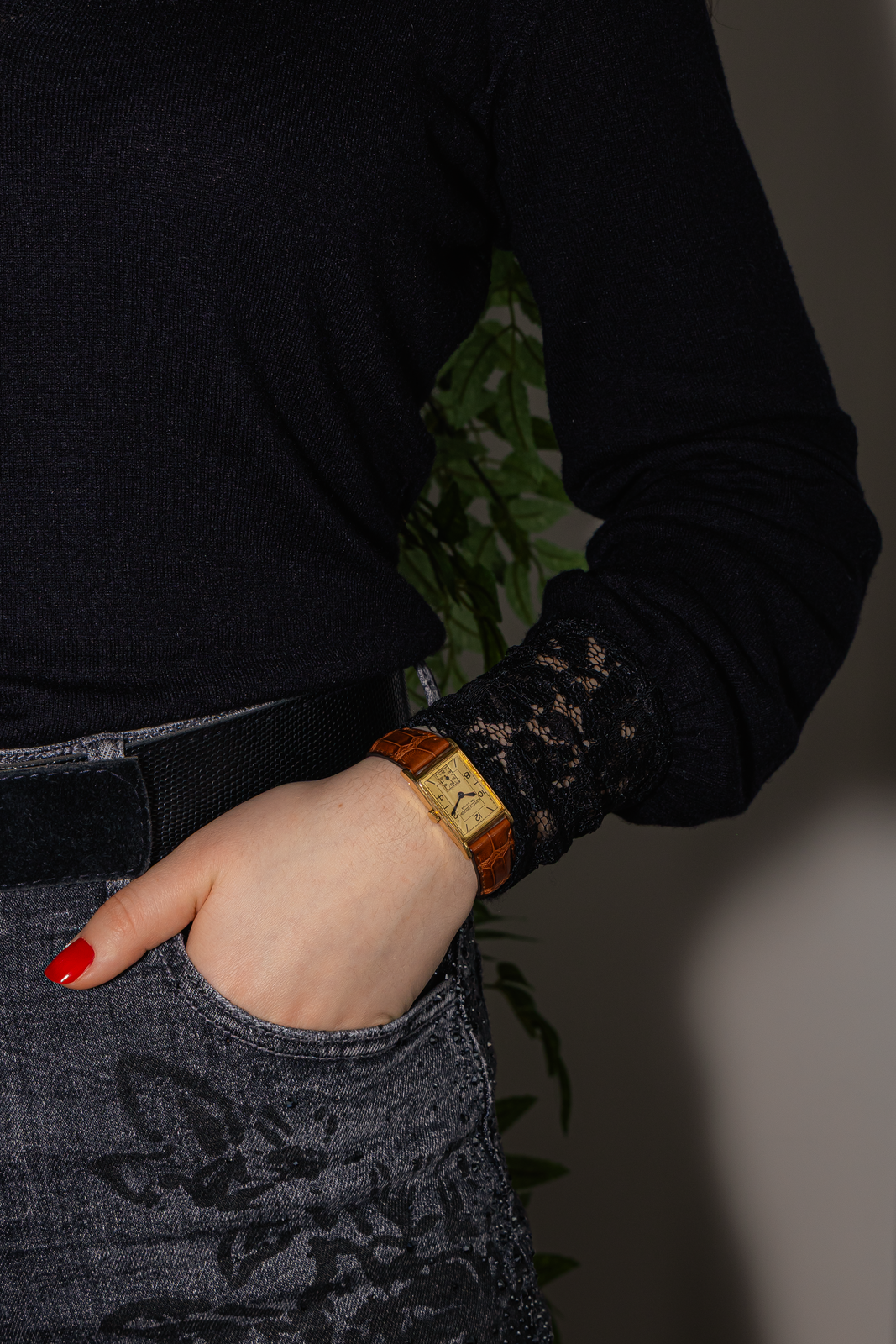Jaeger-LeCoultre Watch Yellow gold