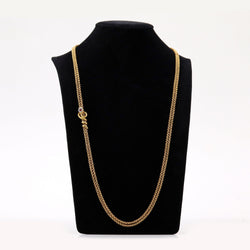 Yellow Gold Long Necklace
