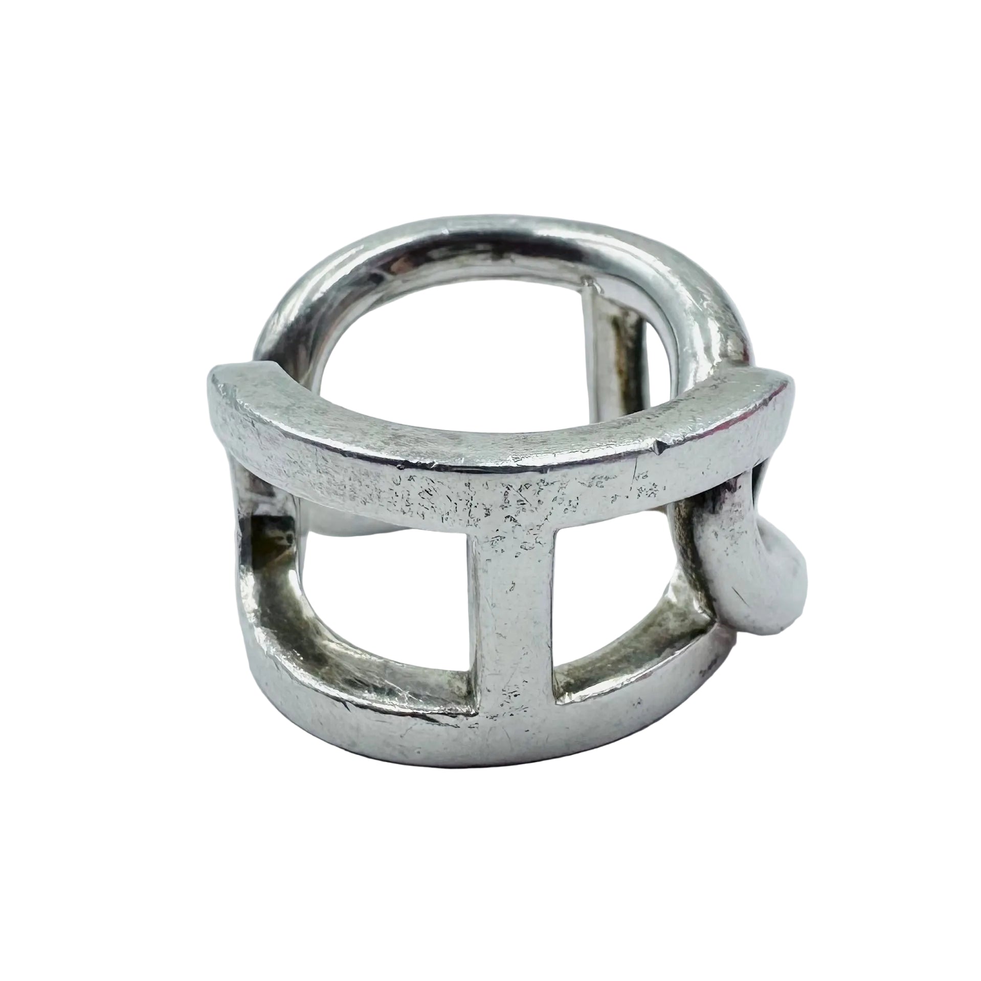 HERMÈS "Cythère" Ring in Silver