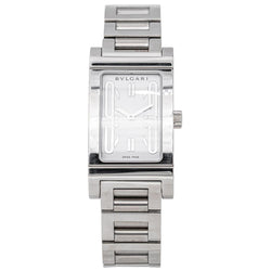 Montre BULGARI Rettangolo en acier