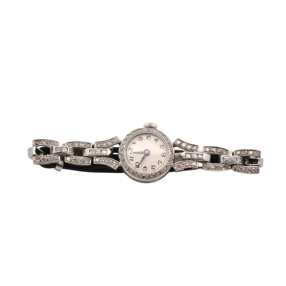 Platinum and Diamond Watch