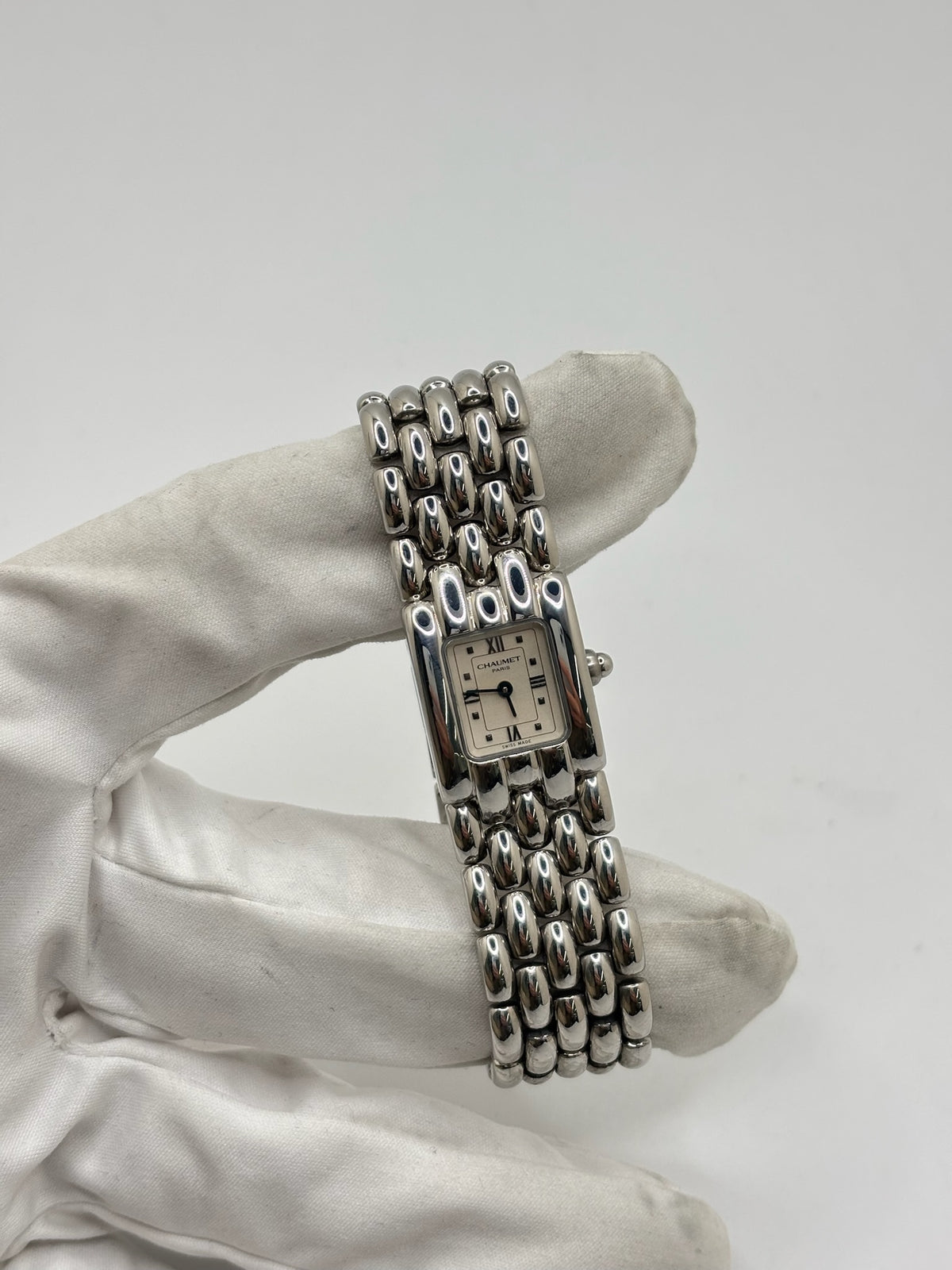 Montre CHAUMET Khesis en acier