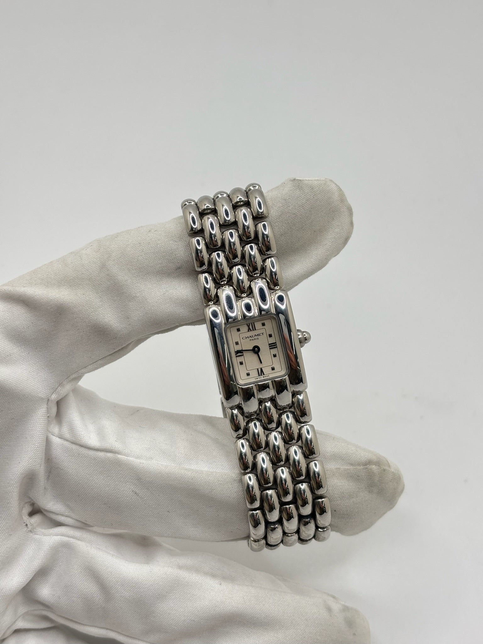 Montre CHAUMET Khesis en acier