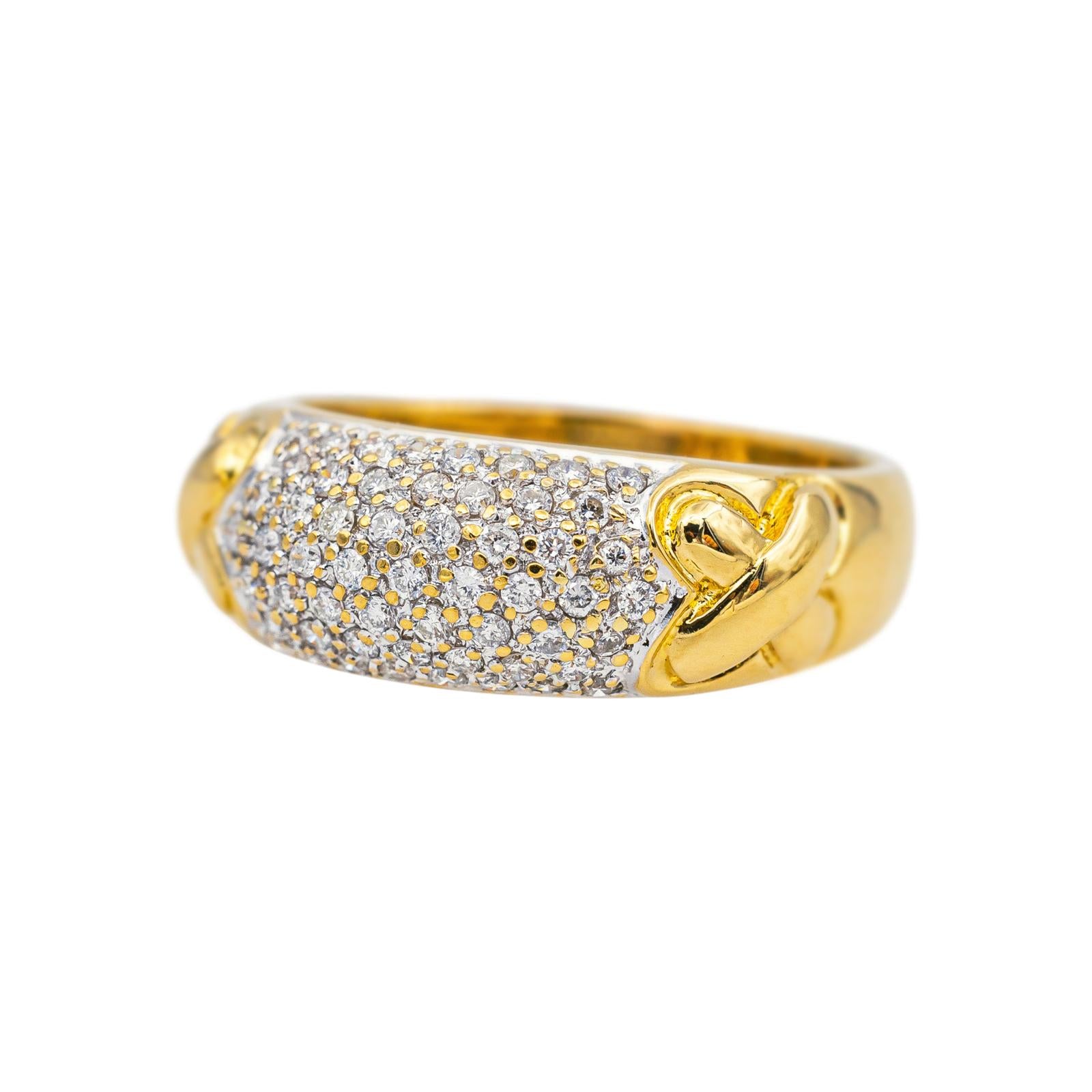 Bague Or jaune Diamant