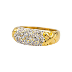 Bague Or jaune Diamant