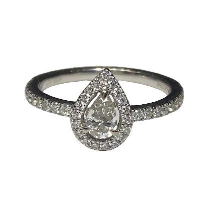 MESSIKA "Joy" Entourage Ring in white gold and diamonds