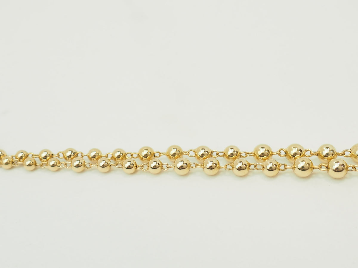 Collier Marseillais en or jaune