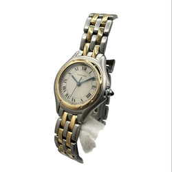 CARTIER "Cougar" Watch in Yellow Gold and Stainless Steel