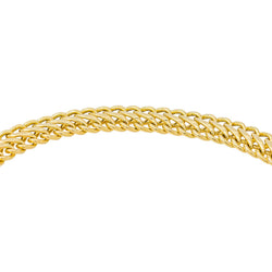 Bracelet Maille souple Or jaune