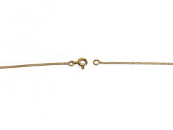 Rose gold chain with curb chain design