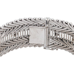 Bracelet Cuff bracelet White gold Diamond