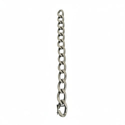 Silver Bracelet with Link Curb bracelet