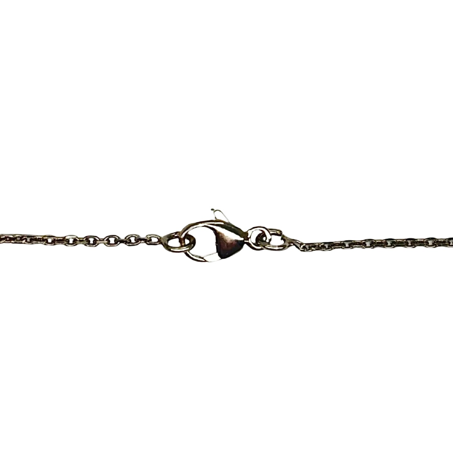Collier Pendentif en or blanc, saphirs et diamants