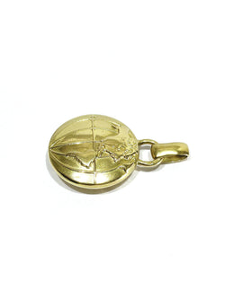 Yellow Gold Globe Pendant