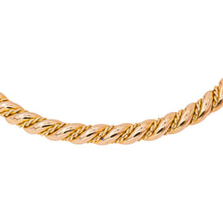 Rose Gold Bangle Bracelet