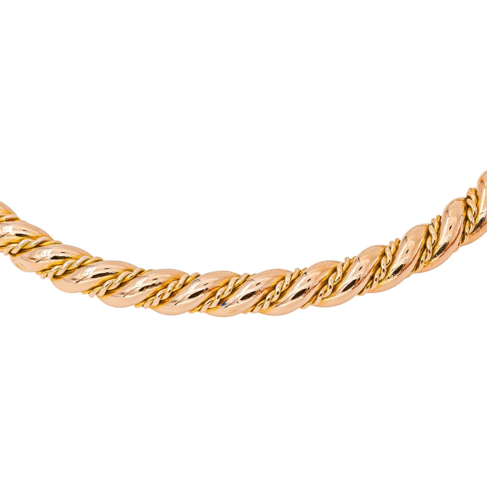 Rose Gold Bangle Bracelet