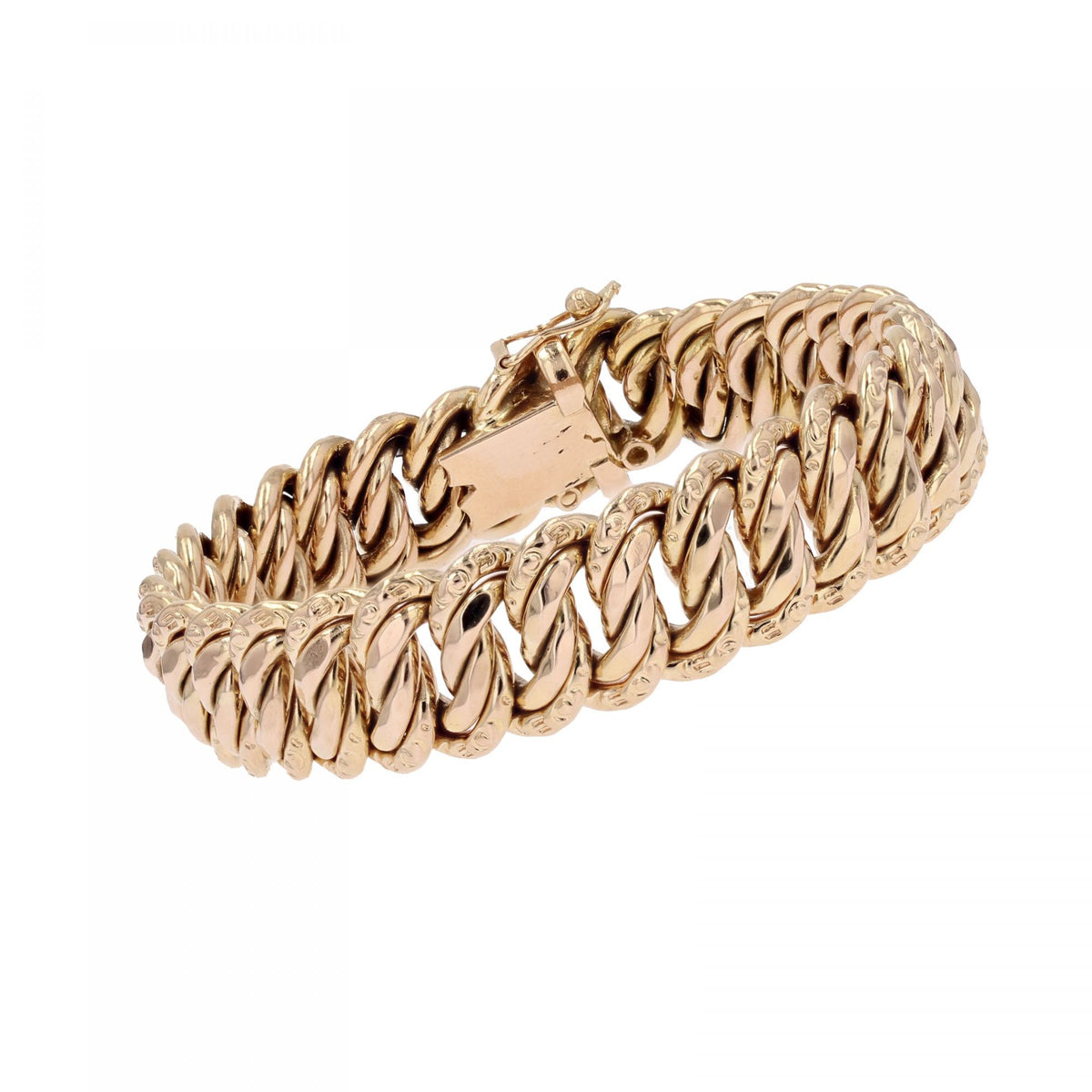 Rose Gold Link Bracelet