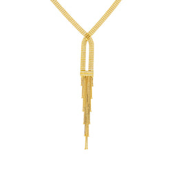 Yellow Gold Ball-Link Necklace