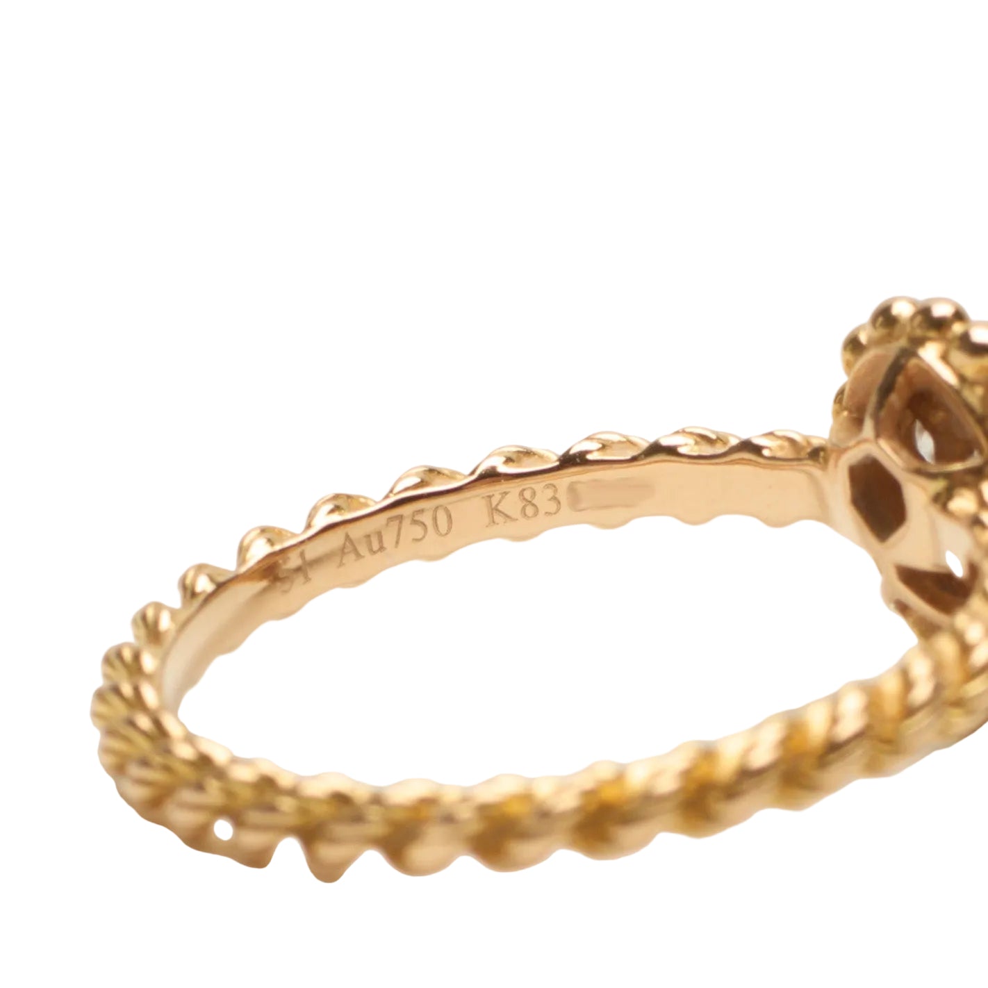 Ring BOUCHERON "Serpent Bohème" in Rose gold and Diamonds