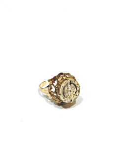 Ring en yellow gold
