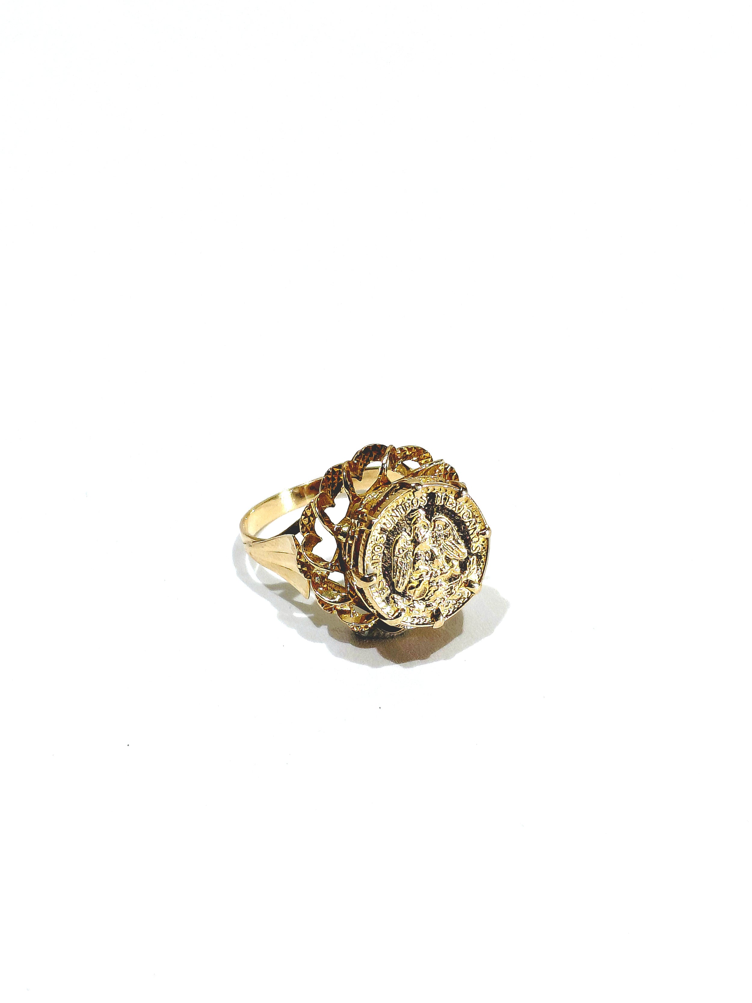 Ring en yellow gold