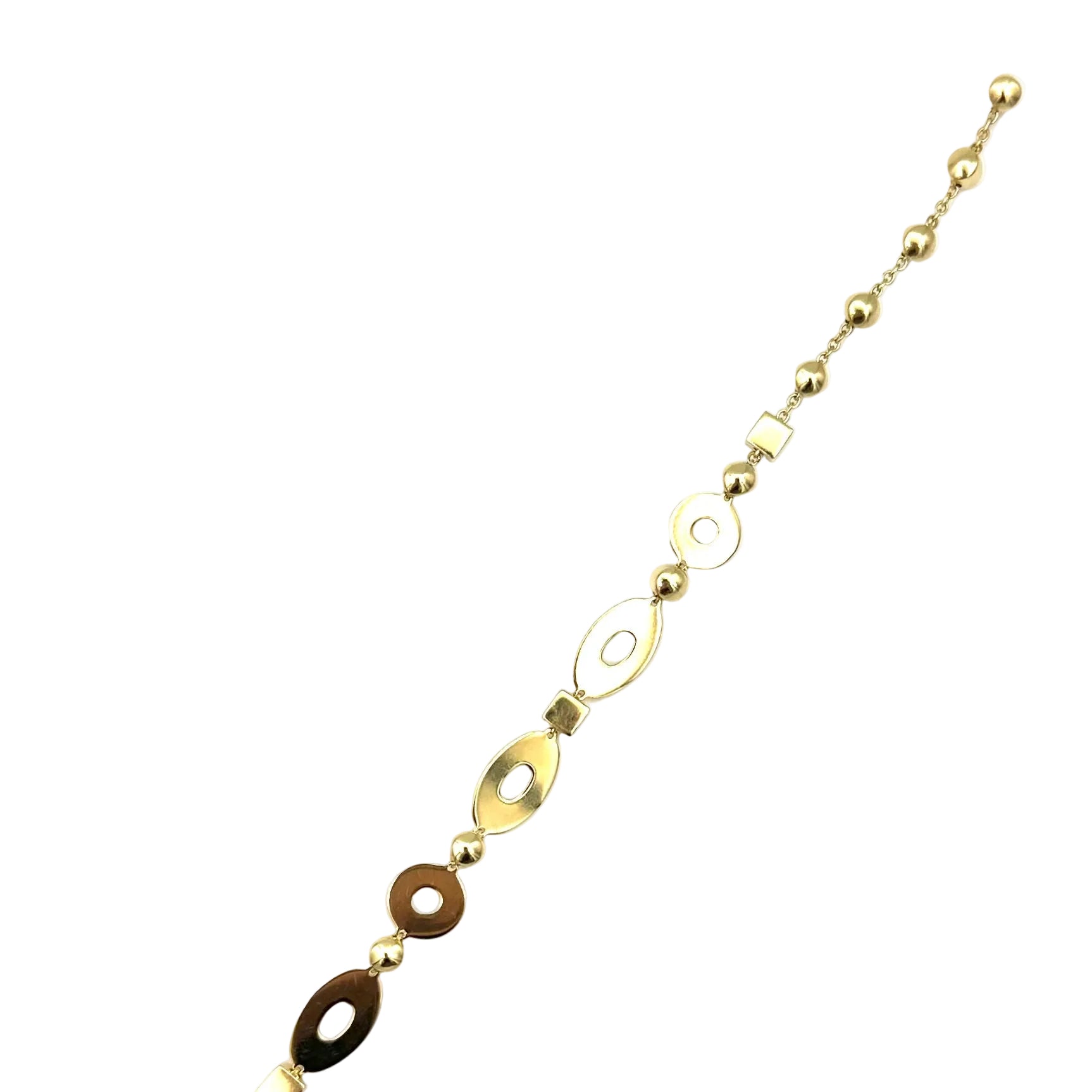 Link Bracelet BULGARI "Lucea" in Yellow gold