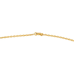 Yellow Gold Forçat Link Necklace