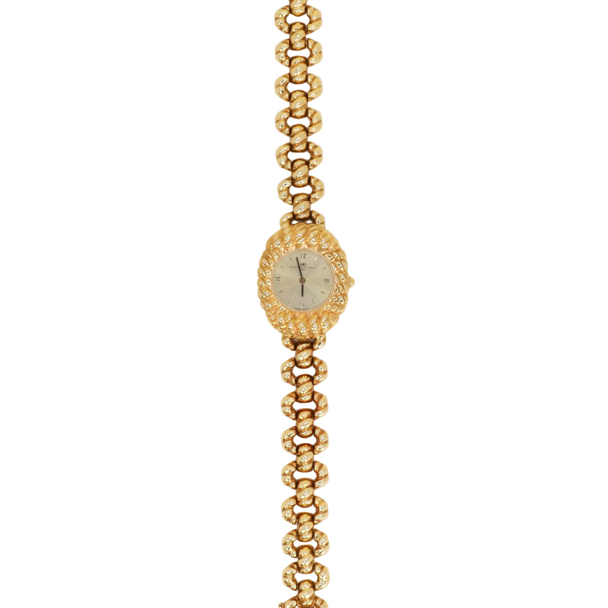 BALENCIAGA watch in yellow gold