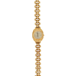 BALENCIAGA watch in yellow gold