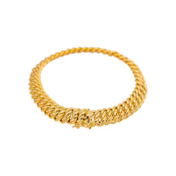 Bracelet Maille américaine Or jaune