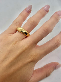 Bague Jonc CARTIER en or jaune