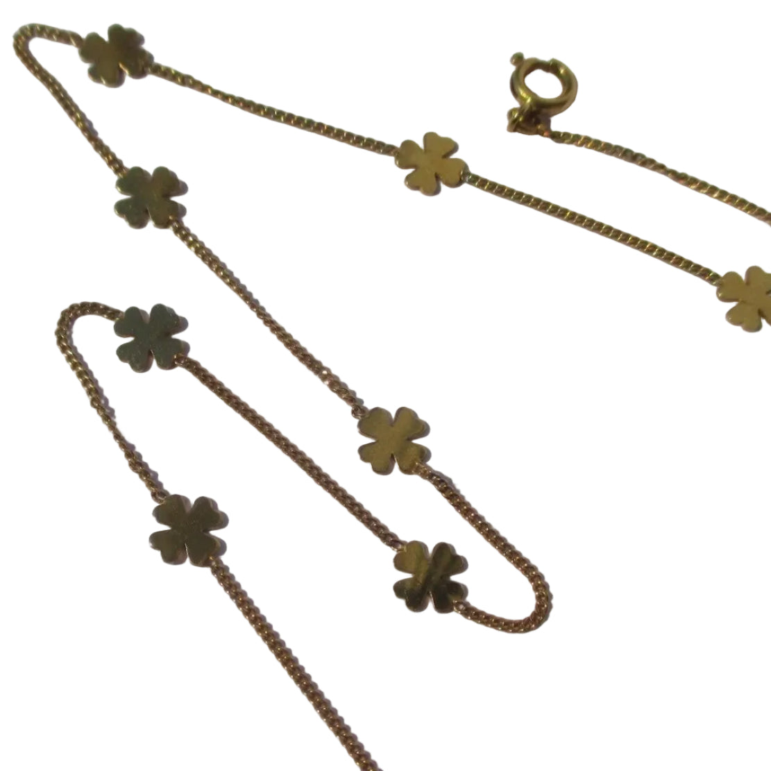 Yellow Gold Choker Necklace