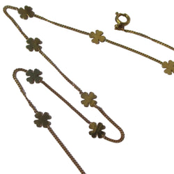 Yellow Gold Choker Necklace