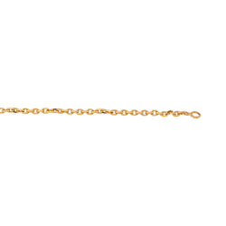 Rose gold Forçat Link Necklace