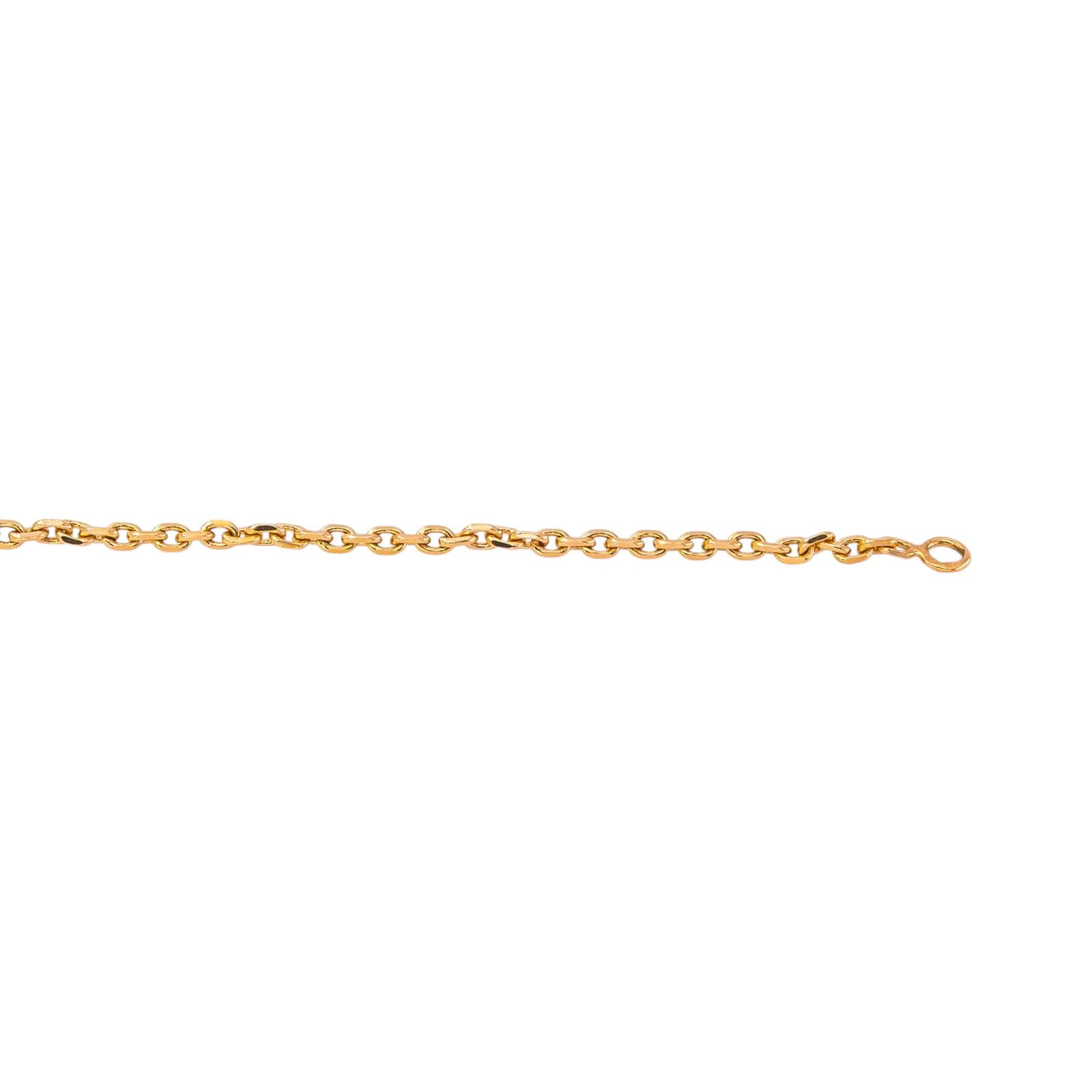 Rose gold Forçat Link Necklace