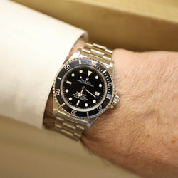 ROLEX "Sea Dweller" Steel Watch