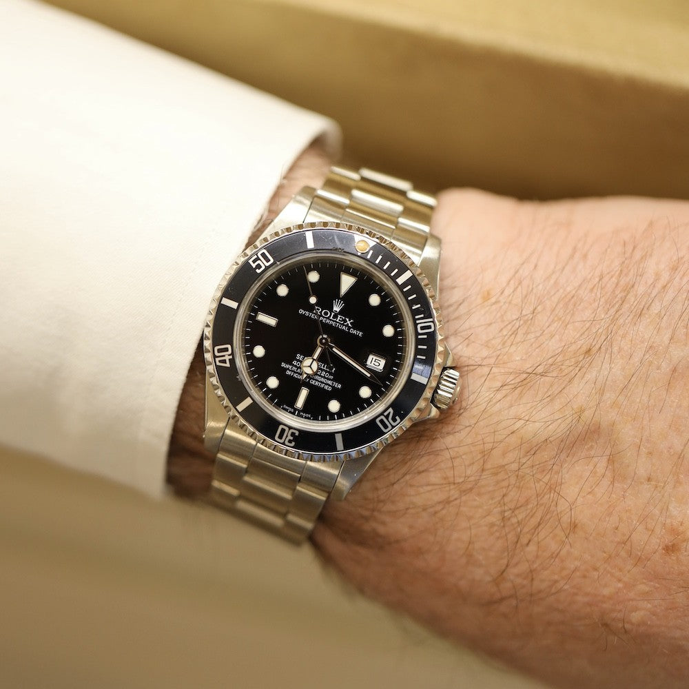 ROLEX "Sea Dweller" Steel Watch