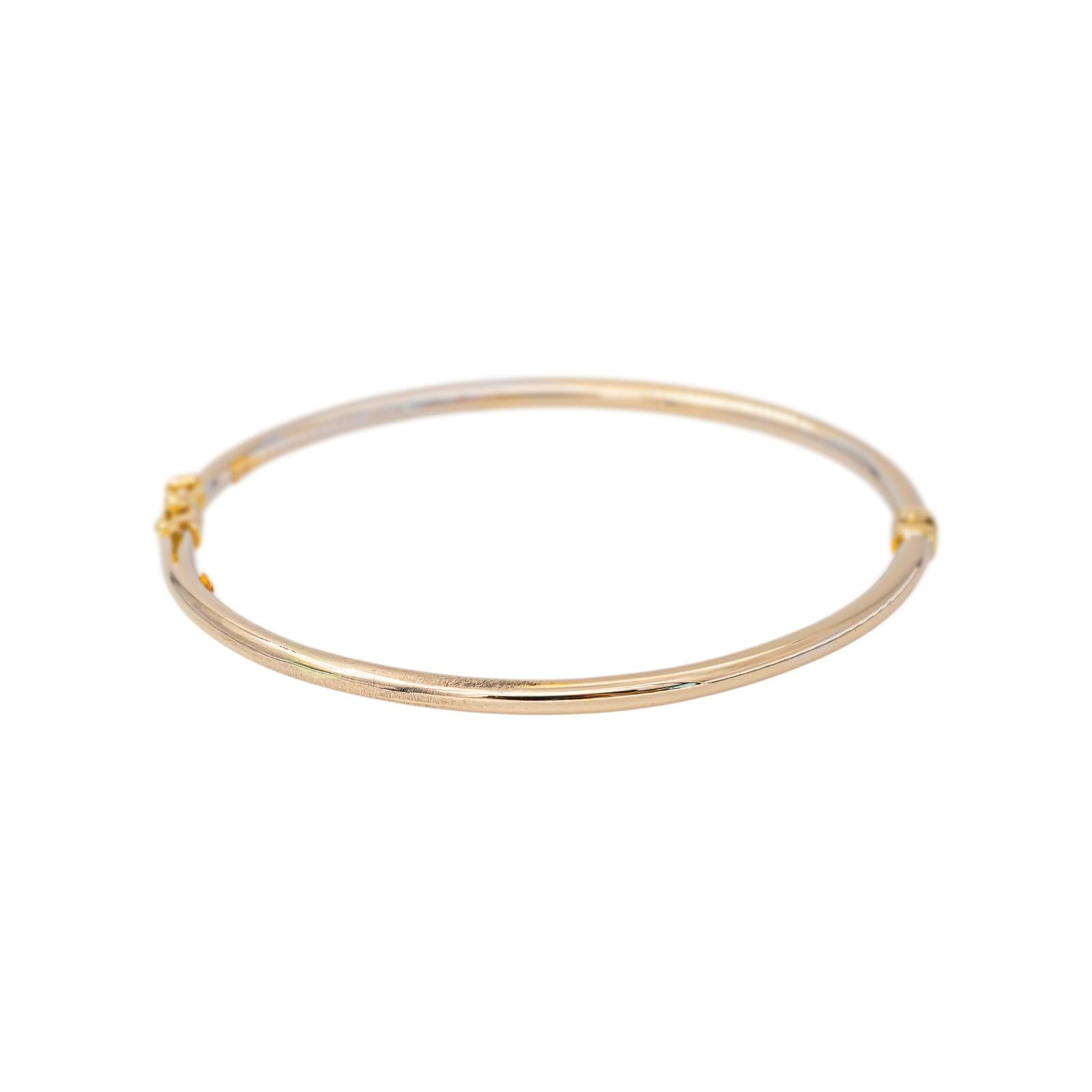 Bracelet Jonc Or jaune