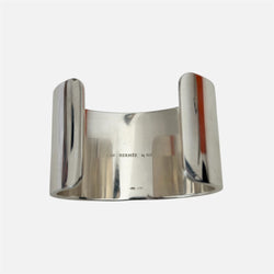 Bracelet Manchette HERMÈS Keyllock Cuff Bracelet en argent