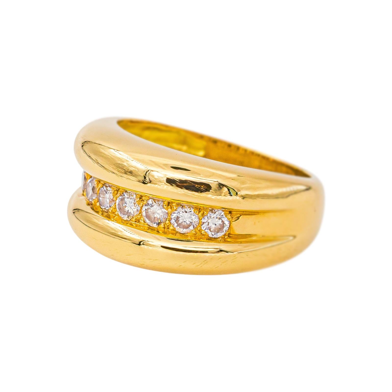 Bague Or jaune Diamant