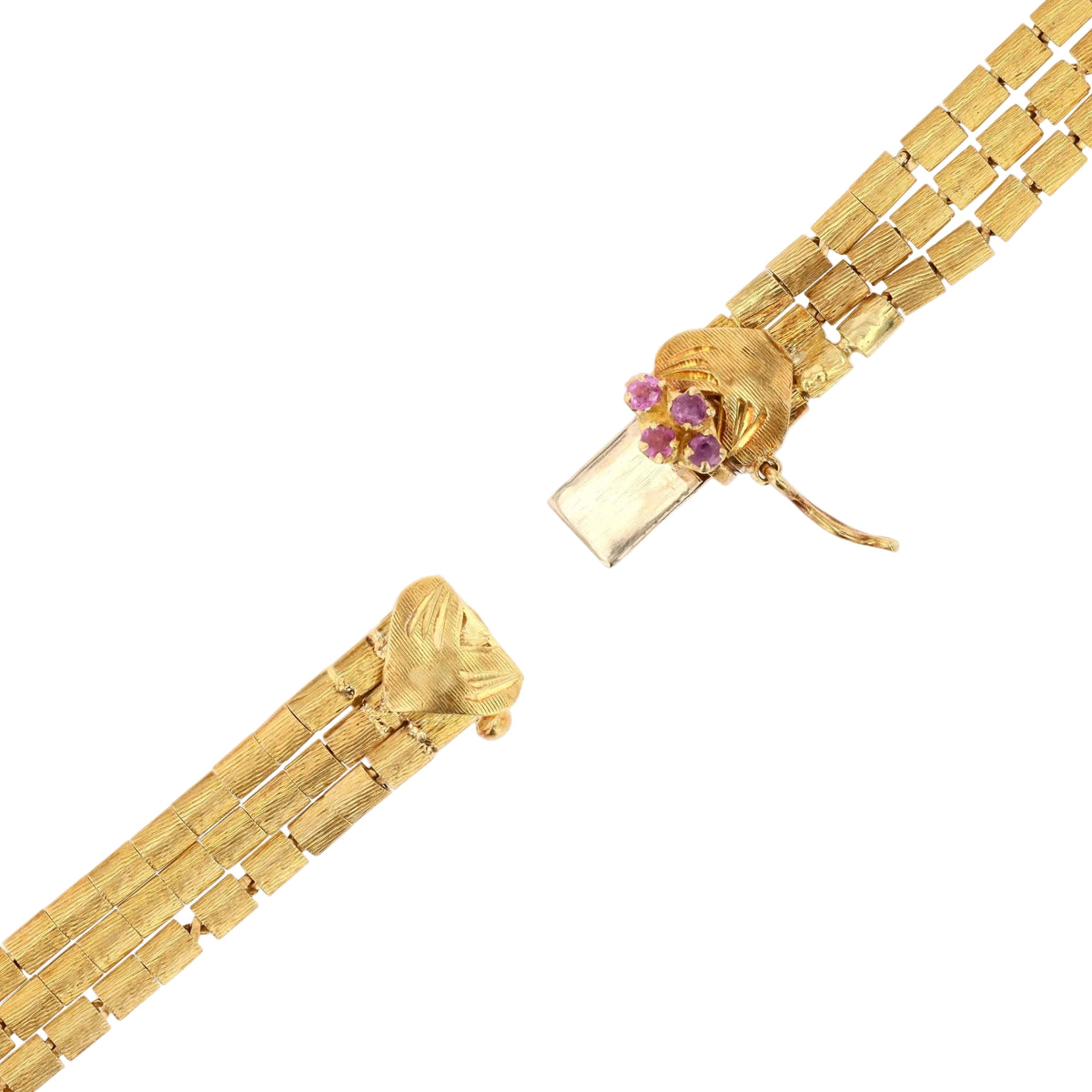 Yellow Gold Link Bracelet