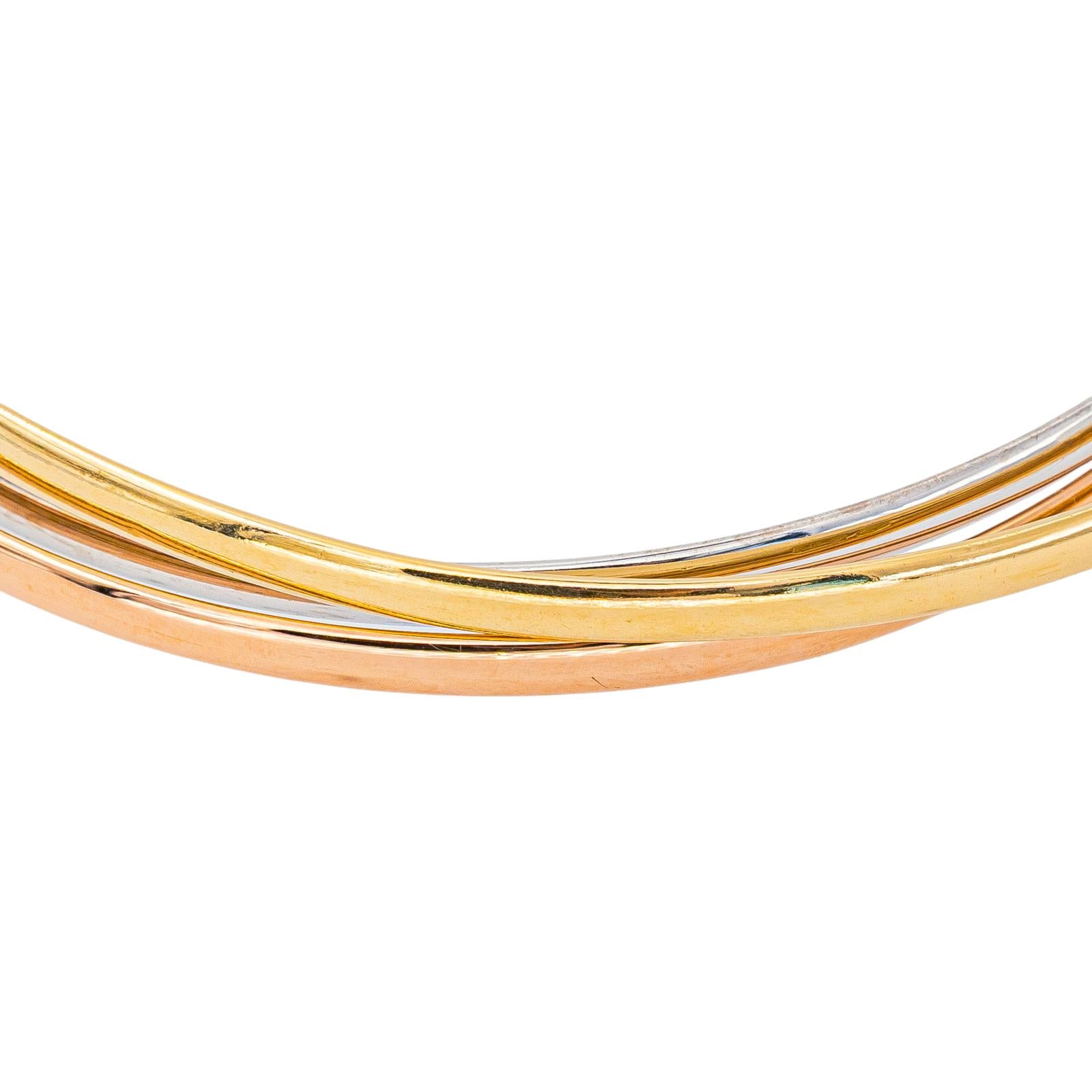 Bracelet  Bangle  Yellow gold