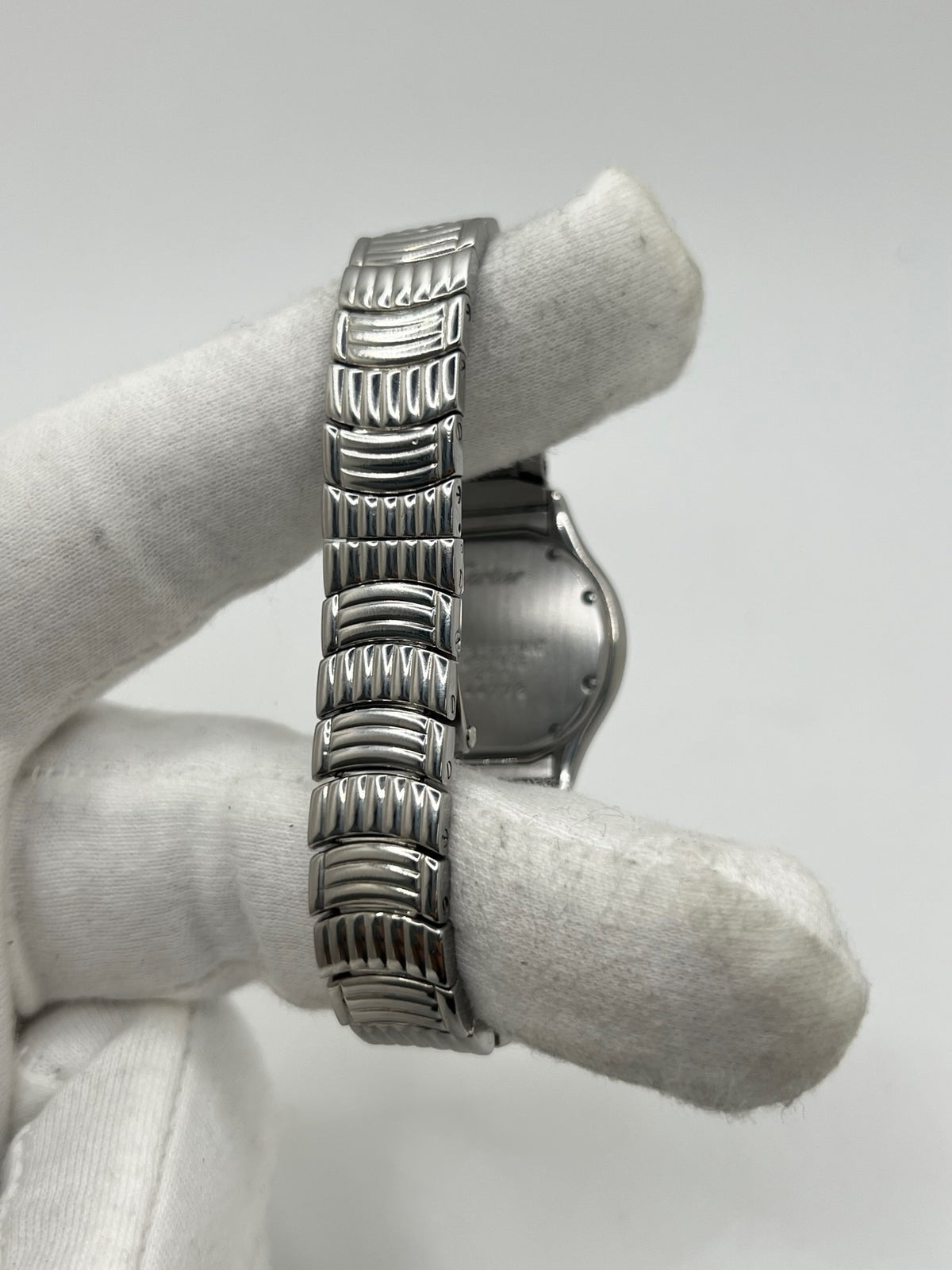 CARTIER "Cougar" Steel Watch
