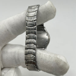 CARTIER "Cougar" Steel Watch