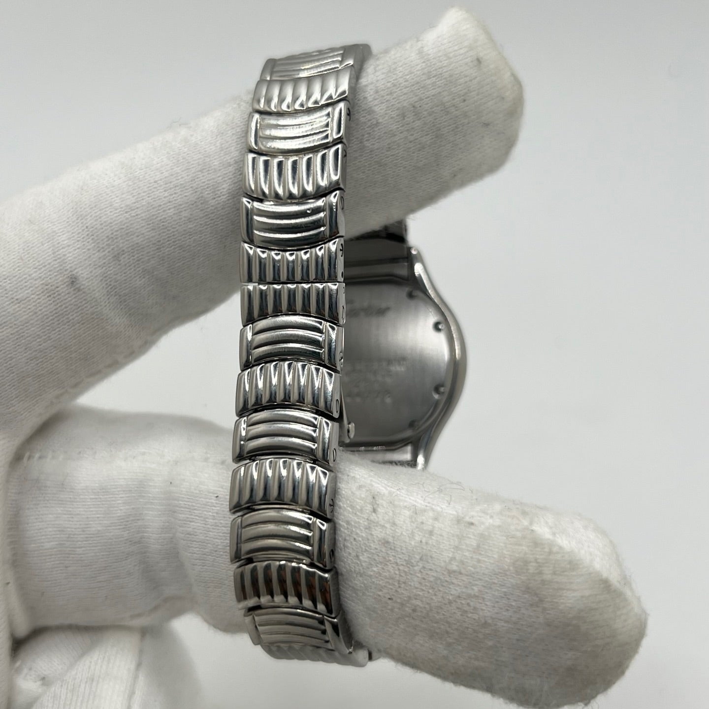 CARTIER "Cougar" Steel Watch
