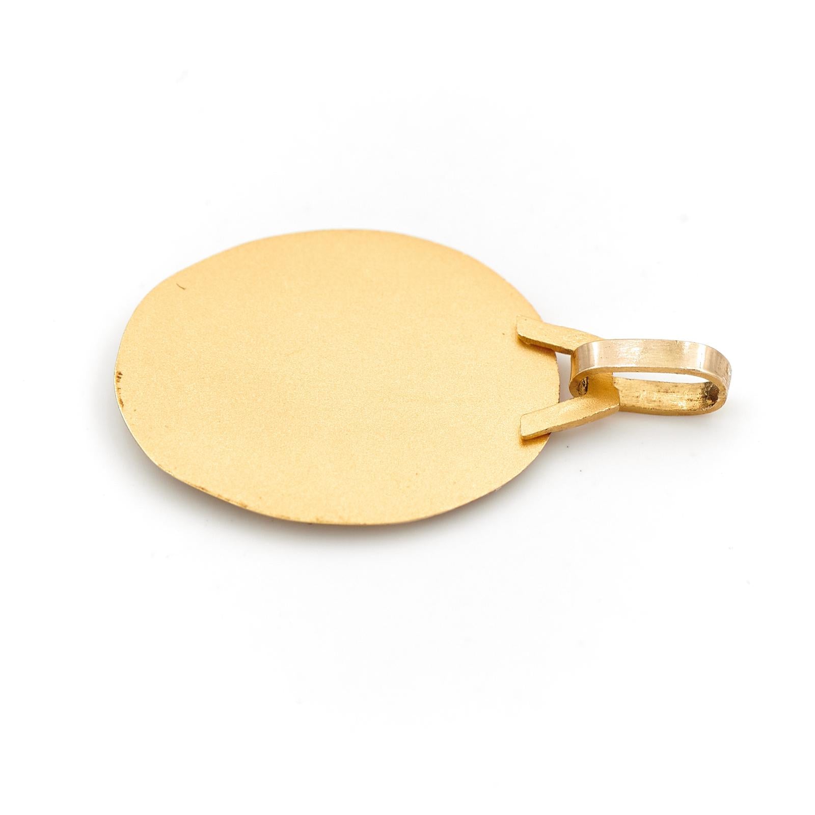 Pendentif Religieux Or jaune