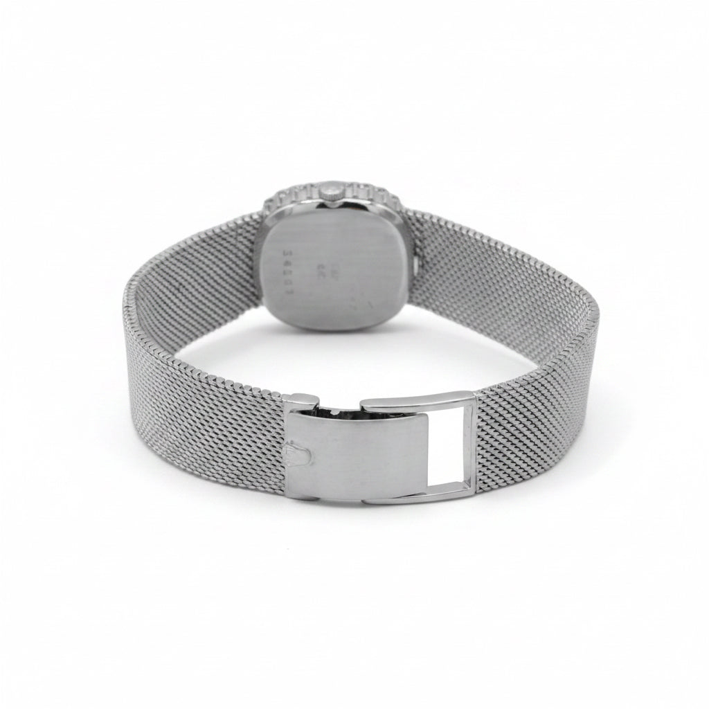 Watch women's ROLEX- Cellini in white gold