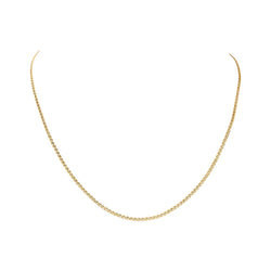 Yellow Gold Nautical Link Necklace