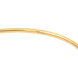 Yellow Gold Bangle Bracelet