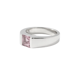 CARTIER Tank Ring in White gold and Tourmaline